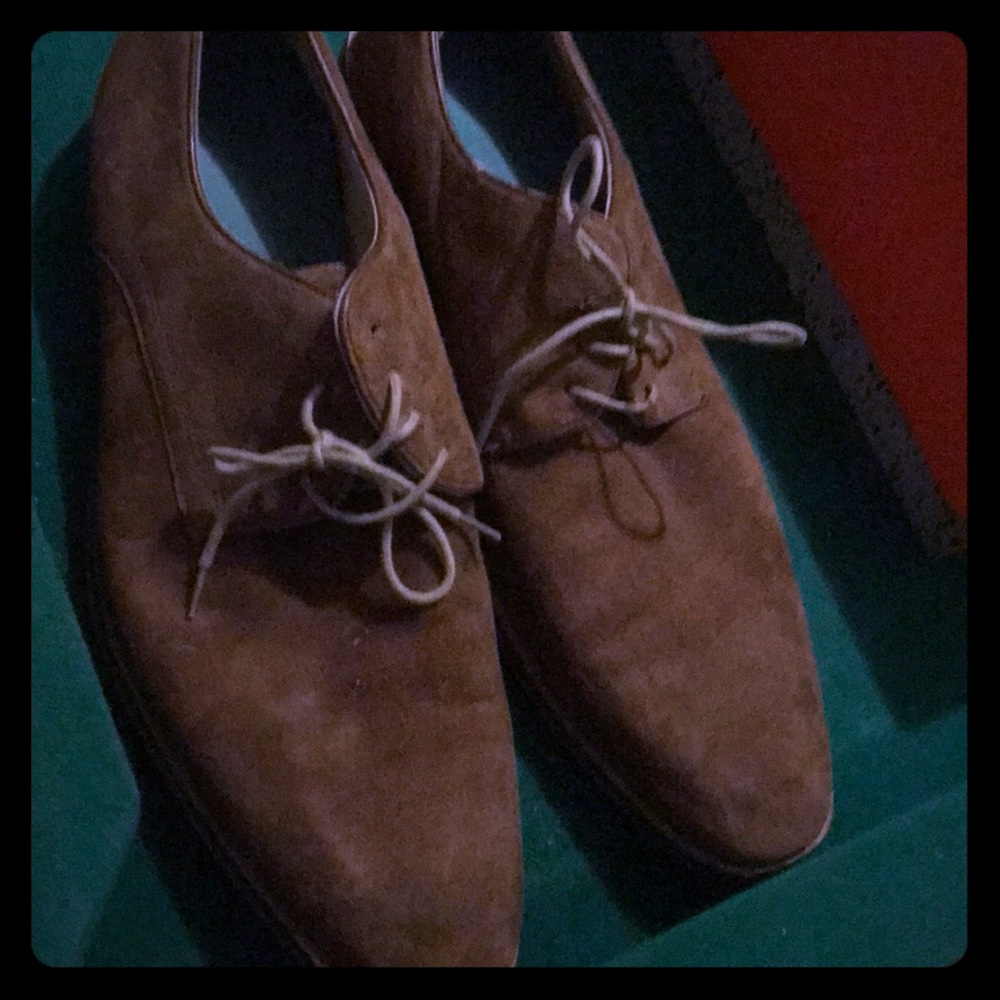 Dress shoes for the low